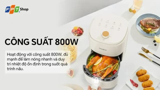 Top 1 so sánh giá Nồi chiên không dầu Gaabor 5 lít AF-45M02A - Tìm sản phẩm giá rẻ nhất - Ảnh 97