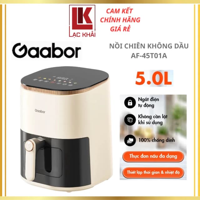 Top 1 so sánh giá Nồi chiên không dầu Gaabor 5 lít AF-45M02A - Tìm sản phẩm giá rẻ nhất - Ảnh 99