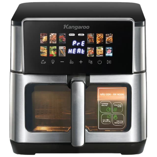 Nồi chiên không dầu Kangaroo 10 lít KGAF102DG - Ảnh 22