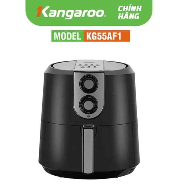 So sánh giá Nồi chiên không dầu Kangaroo 5.2 lít KG55AF1 rẻ nhất? - Ảnh 2