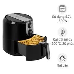 So sánh giá Nồi chiên không dầu Kangaroo 5.2 lít KG55AF1 rẻ nhất? - Ảnh 8