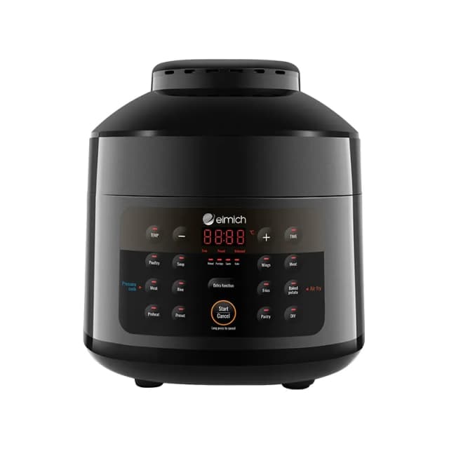 Nồi chiên không dầu kết hợp áp suất Elmich 4 lít AFE-1808 - Ảnh 20