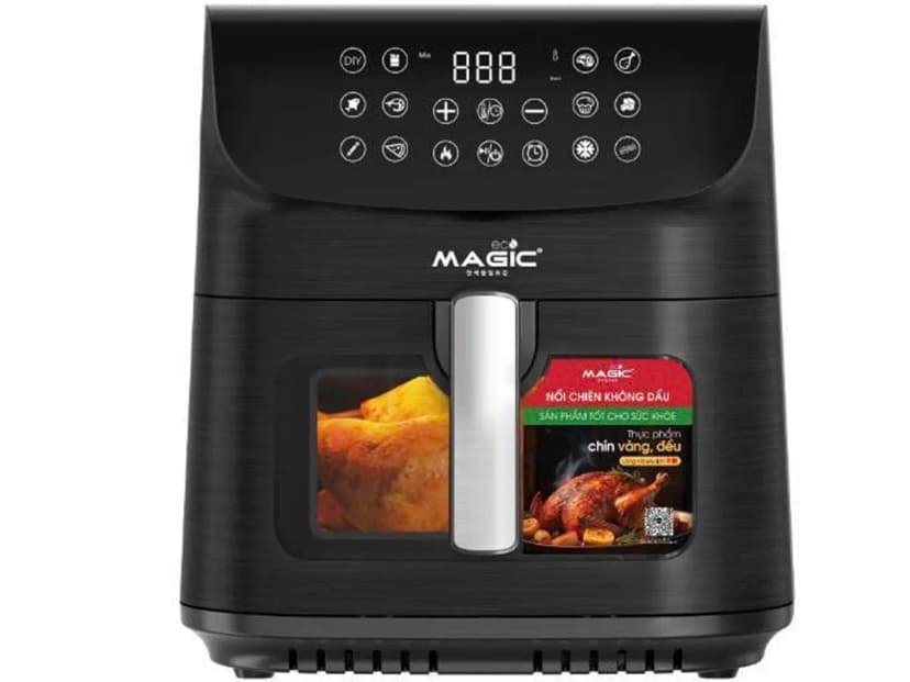 Nồi chiên không dầu Magic Eco 8 lít AC-162 - Giá rẻ nhất hôm nay - Ảnh 3
