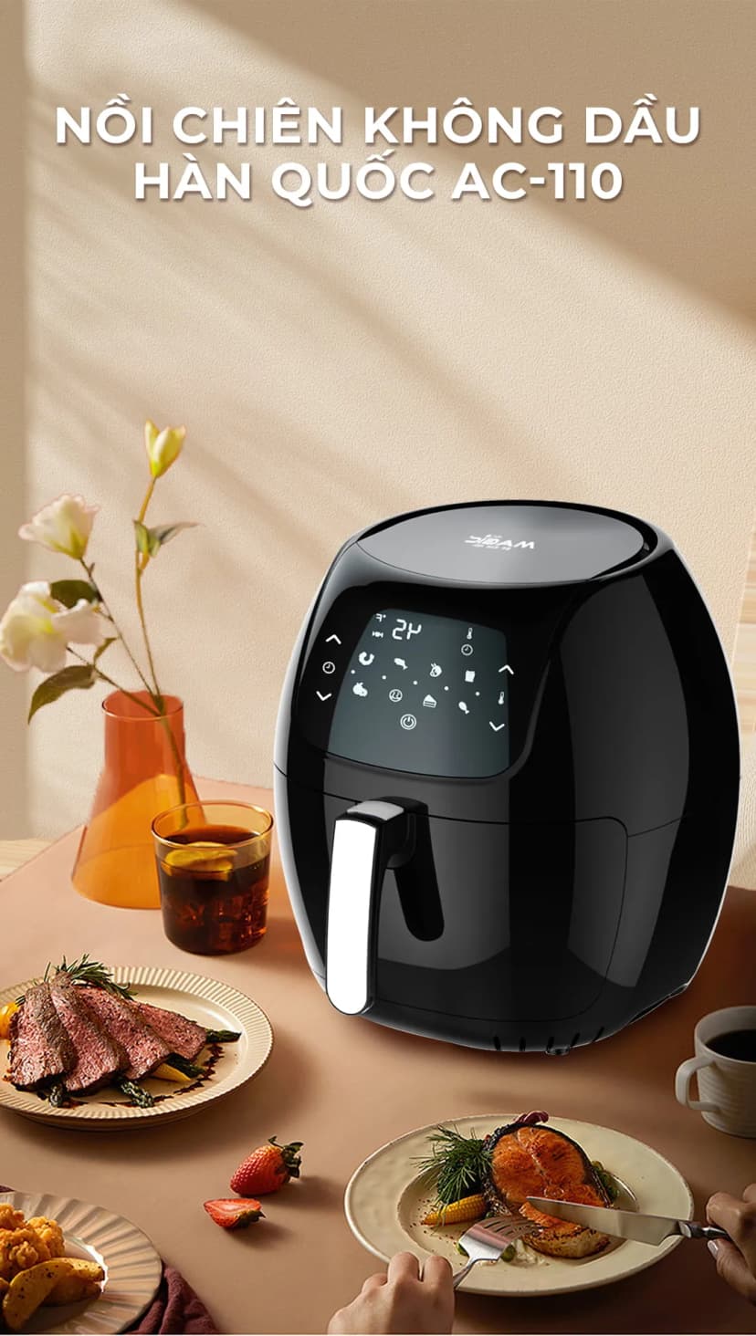 Nồi chiên không dầu Magic Eco 8 lít AC-162 - Giá rẻ nhất hôm nay - Ảnh 22
