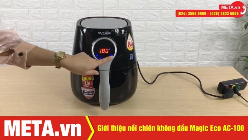 Nồi chiên không dầu Magic Eco 8 lít AC-162 - Giá rẻ nhất hôm nay - Ảnh 43