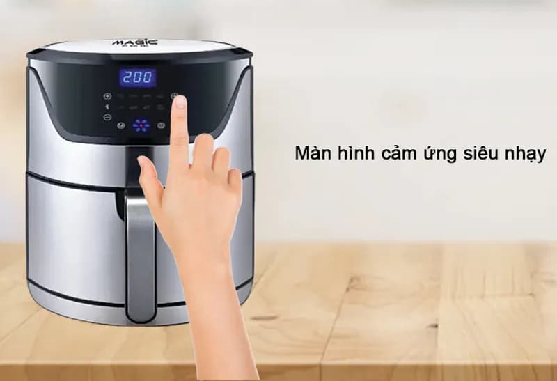 Nồi chiên không dầu Magic Eco 8 lít AC-162 - Giá rẻ nhất hôm nay - Ảnh 45