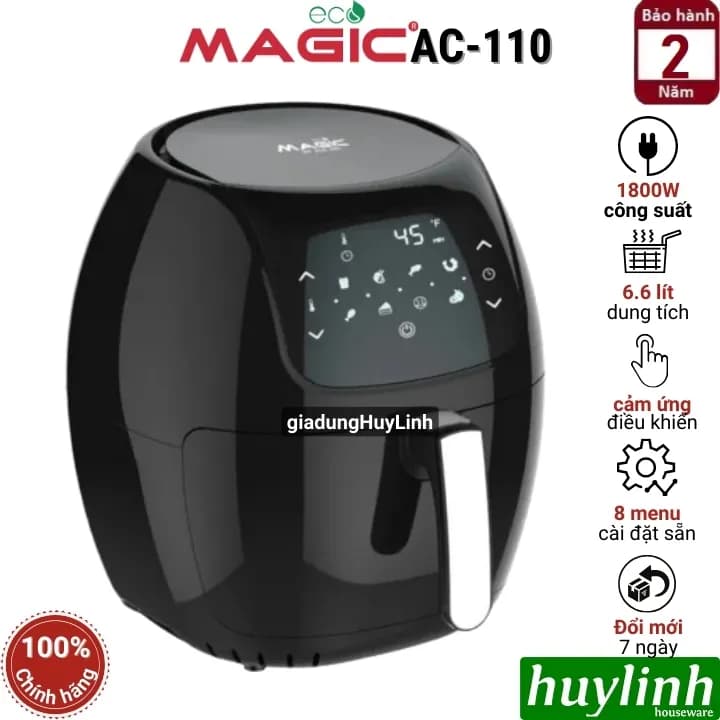Nồi chiên không dầu Magic Eco 8 lít AC-162 - Giá rẻ nhất hôm nay - Ảnh 48