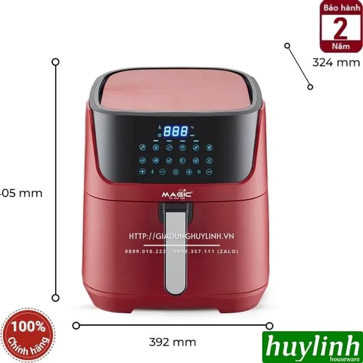 Nồi chiên không dầu Magic Eco 8 lít AC-162 - Giá rẻ nhất hôm nay - Ảnh 56