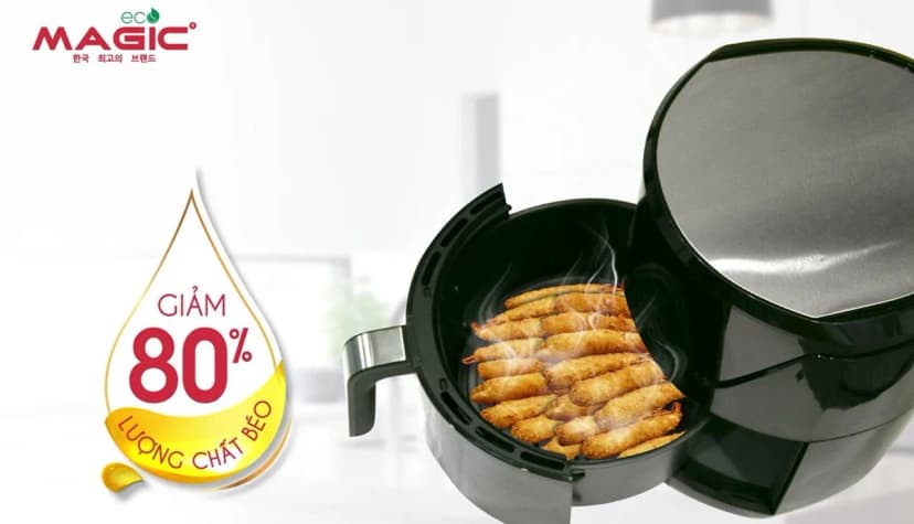 Nồi chiên không dầu Magic Eco 8 lít AC-162 - Giá rẻ nhất hôm nay - Ảnh 57