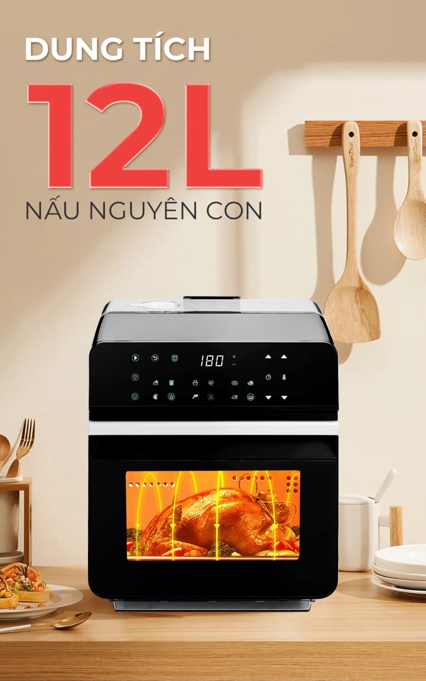 Nồi chiên không dầu Magic Eco 8 lít AC-162 - Giá rẻ nhất hôm nay - Ảnh 65