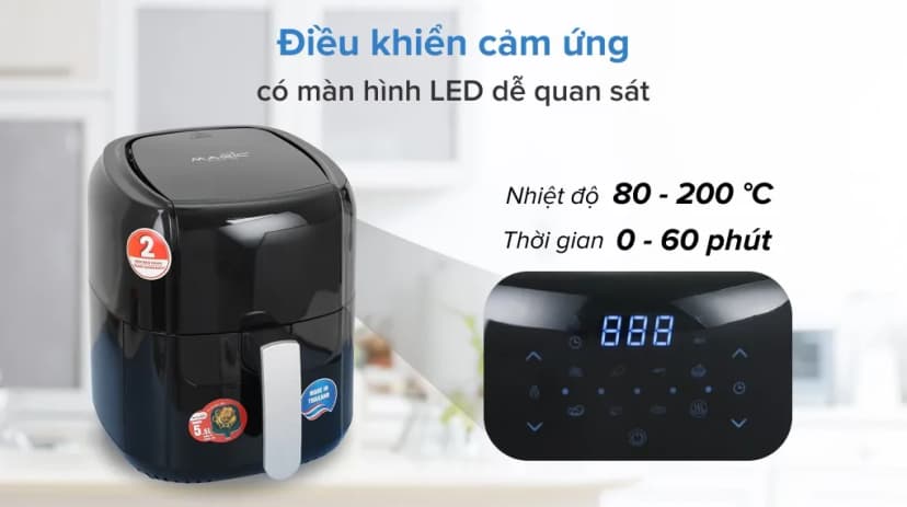 Nồi chiên không dầu Magic Eco 8 lít AC-162 - Giá rẻ nhất hôm nay - Ảnh 71