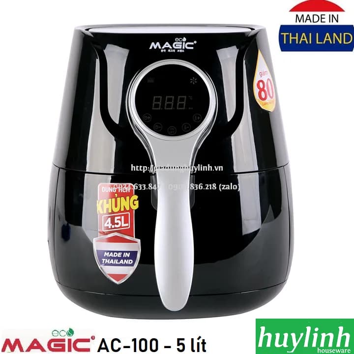 Nồi chiên không dầu Magic Eco 8 lít AC-162 - Giá rẻ nhất hôm nay - Ảnh 91