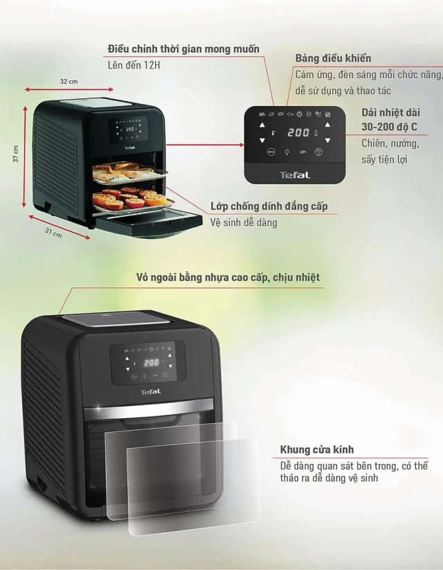 Top 1 so sánh giá Nồi chiên không dầu Paveden 11 lít PAF-1118 - Tìm sản phẩm giá rẻ nhất - Ảnh 15