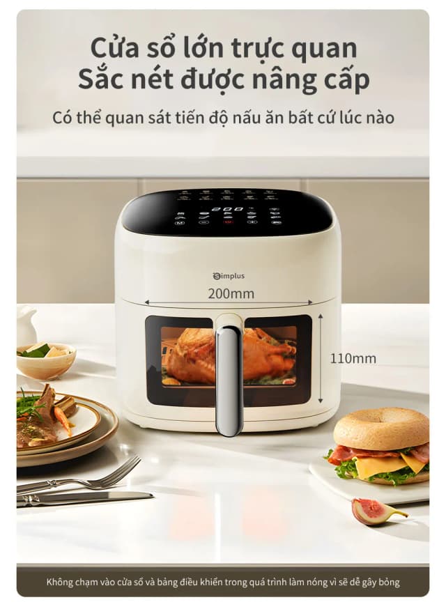 Top 1 so sánh giá Nồi chiên không dầu Paveden 11 lít PAF-1118 - Tìm sản phẩm giá rẻ nhất - Ảnh 18