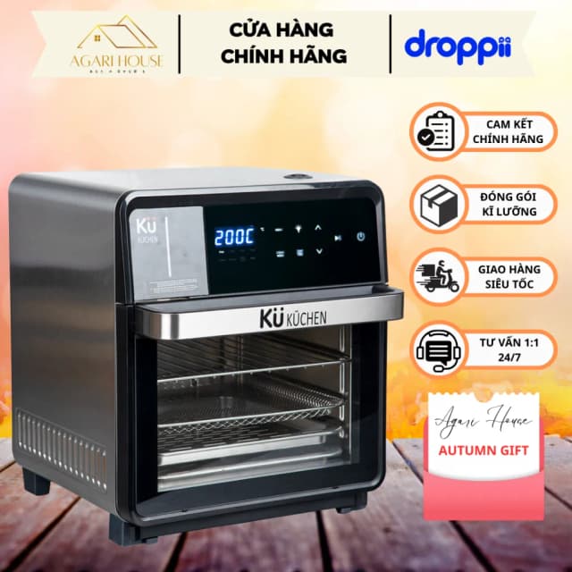 Top 1 so sánh giá Nồi chiên không dầu Paveden 16 lít PAF-1622 - Tìm sản phẩm giá rẻ nhất - Ảnh 13