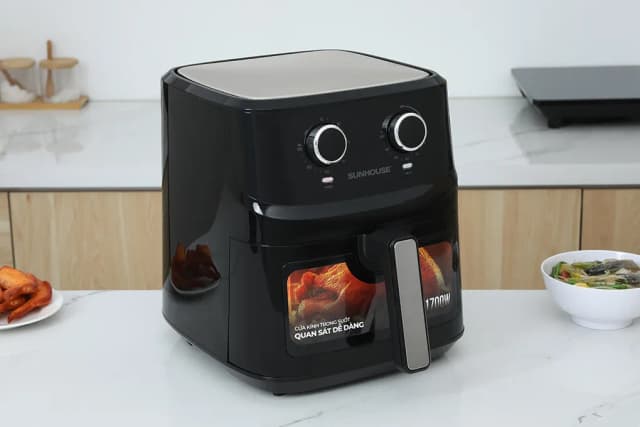 Top 1 so sánh giá Nồi chiên không dầu Paveden 16 lít PAF-1622 - Tìm sản phẩm giá rẻ nhất - Ảnh 16