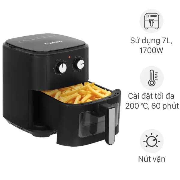 Top 1 so sánh giá Nồi chiên không dầu Paveden 16 lít PAF-1622 - Tìm sản phẩm giá rẻ nhất - Ảnh 17