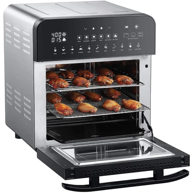 Top 1 so sánh giá Nồi chiên không dầu Paveden 16 lít PAF-1622 - Tìm sản phẩm giá rẻ nhất - Ảnh 10