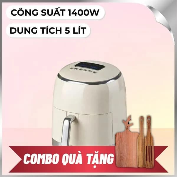 So sánh giá Nồi chiên không dầu Paveden 5 lít PAF-515BE rẻ nhất? - Ảnh 4