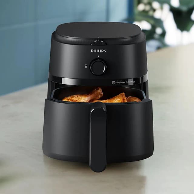 Top 1 so sánh giá Nồi chiên không dầu Philips 4.2 lít NA120/00 - Tìm sản phẩm giá rẻ nhất - Ảnh 4