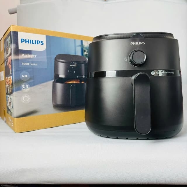 Top 1 so sánh giá Nồi chiên không dầu Philips 4.2 lít NA120/00 - Tìm sản phẩm giá rẻ nhất - Ảnh 9