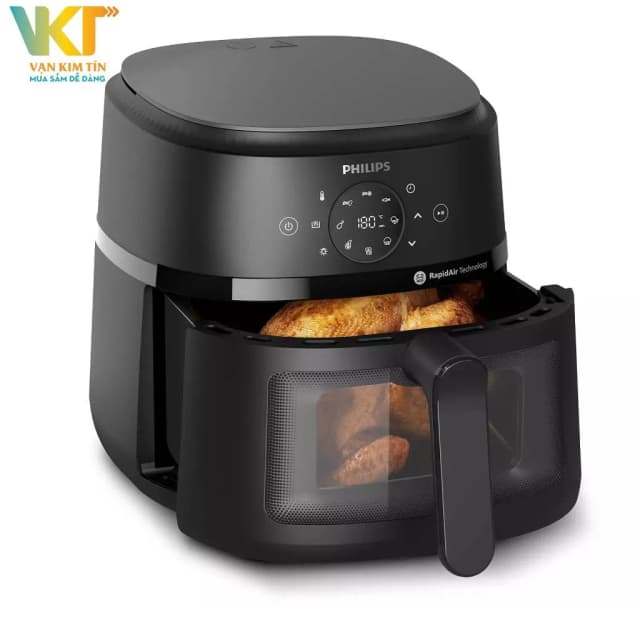 Top 1 so sánh giá Nồi chiên không dầu Philips 6.2 lít NA230/00 - Tìm sản phẩm giá rẻ nhất - Ảnh 4