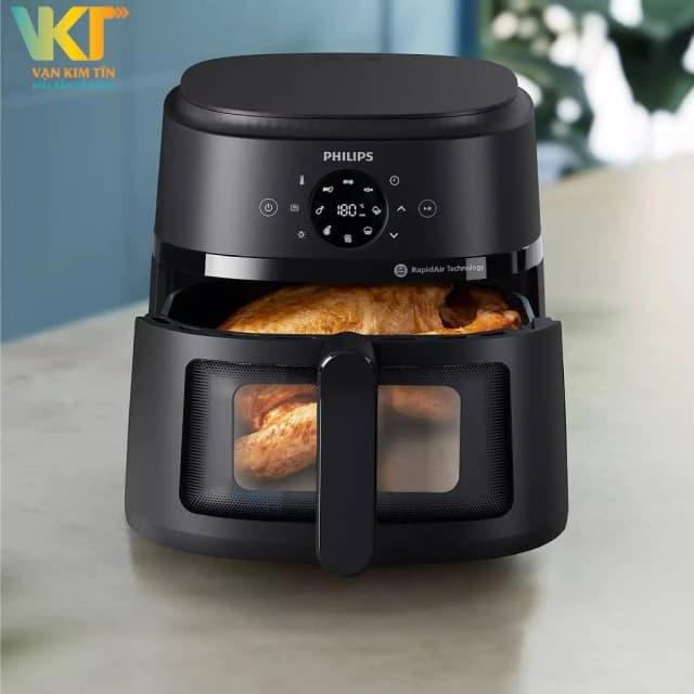Top 1 so sánh giá Nồi chiên không dầu Philips 6.2 lít NA230/00 - Tìm sản phẩm giá rẻ nhất - Ảnh 6