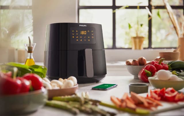 So sánh giá Nồi chiên không dầu Philips 6.2 lít HD9280/90 rẻ nhất? - Ảnh 12