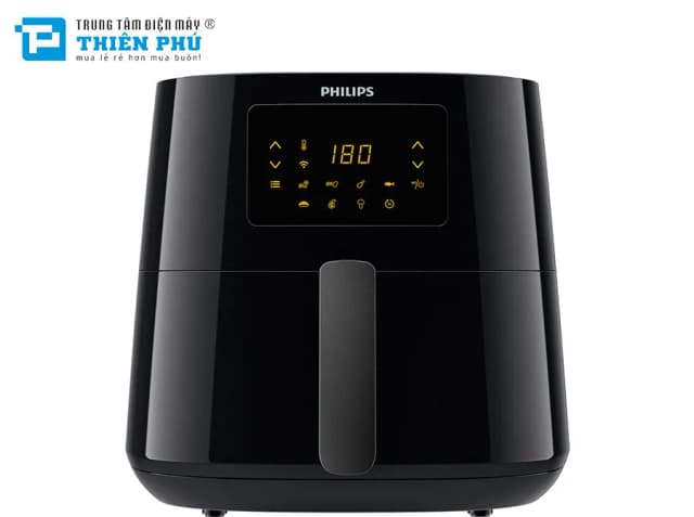 So sánh giá Nồi chiên không dầu Philips 6.2 lít HD9280/90 rẻ nhất? - Ảnh 5
