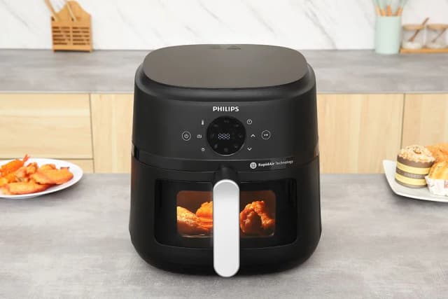 Nồi chiên không dầu Philips 6.2 lít NA231/00 - Ảnh 12