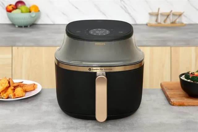 Nồi chiên không dầu Philips 6.2 lít NA332/00 - Ảnh 5