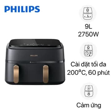 So sánh giá Nồi chiên không dầu Philips 9 lít NA352/00 rẻ nhất? - Ảnh 19