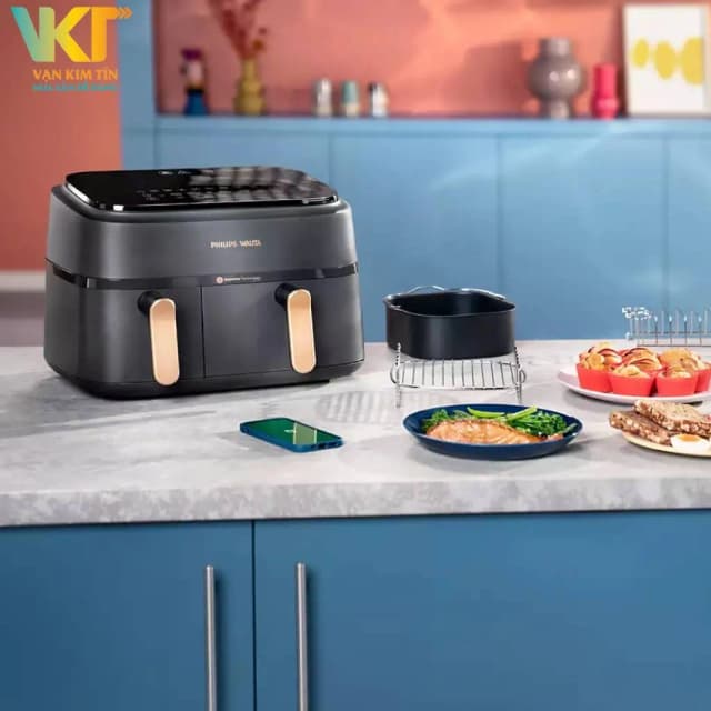 So sánh giá Nồi chiên không dầu Philips 9 lít NA352/00 rẻ nhất? - Ảnh 8