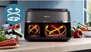 So sánh giá Nồi chiên không dầu Philips 9 lít NA352/00 rẻ nhất? - Ảnh 9