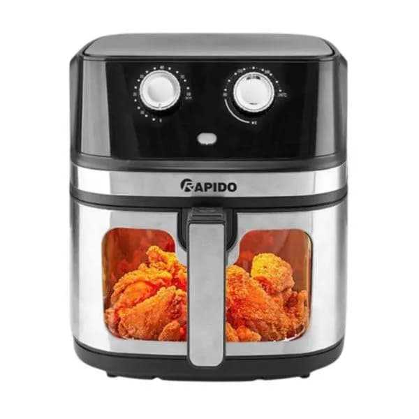 So sánh giá Nồi chiên không dầu Rapido 8 lít RAF-8.0M3 - Tìm sản phẩm giá rẻ nhất - Ảnh 1