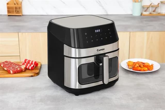 So sánh giá Nồi chiên không dầu Rapido 9 lít RAF-9.0D 2M rẻ nhất? - Ảnh 2