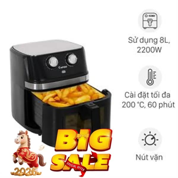 So sánh giá Nồi chiên không dầu Rapido 9 lít RAF-9.0D 2M rẻ nhất? - Ảnh 18