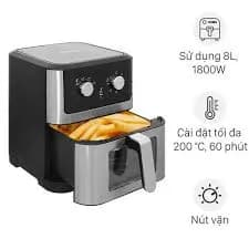 So sánh giá Nồi chiên không dầu Rapido 9 lít RAF-9.0D 2M rẻ nhất? - Ảnh 8