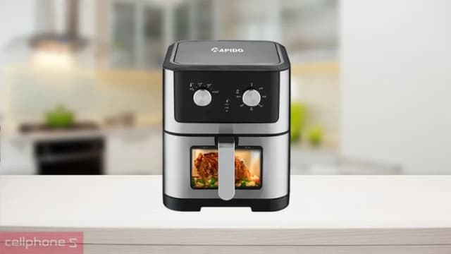 Top 1 so sánh giá Nồi chiên không dầu Rapido RAF-8.0M 8 lít - Tìm sản phẩm giá rẻ nhất - Ảnh 13