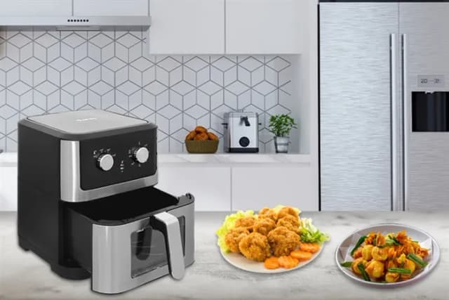 Top 1 so sánh giá Nồi chiên không dầu Rapido RAF-8.0M 8 lít - Tìm sản phẩm giá rẻ nhất - Ảnh 19