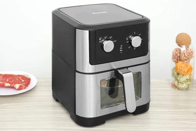 Top 1 so sánh giá Nồi chiên không dầu Rapido RAF-8.0M 8 lít - Tìm sản phẩm giá rẻ nhất - Ảnh 6