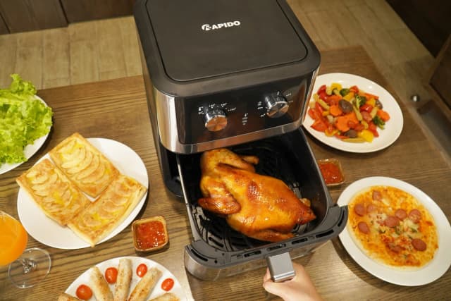 Top 1 so sánh giá Nồi chiên không dầu Rapido RAF-8.0M 8 lít - Tìm sản phẩm giá rẻ nhất - Ảnh 9