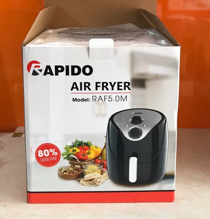 Nồi chiên không dầu Rapido RAF5.0M 5 lít - Giá rẻ nhất hôm nay - Ảnh 7