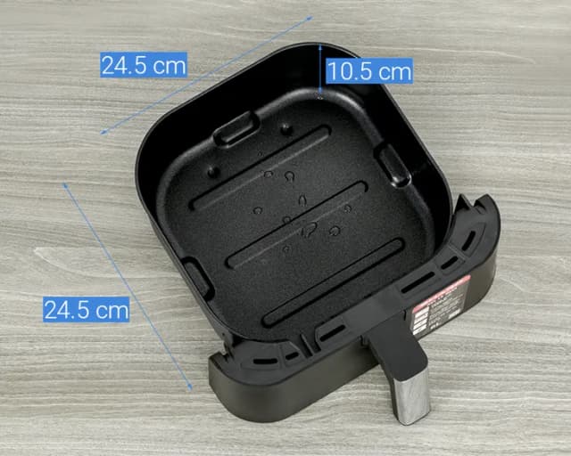 So sánh giá Nồi chiên không dầu Sharp 6 lít KF-AF60EV-BK rẻ nhất? - Ảnh 14