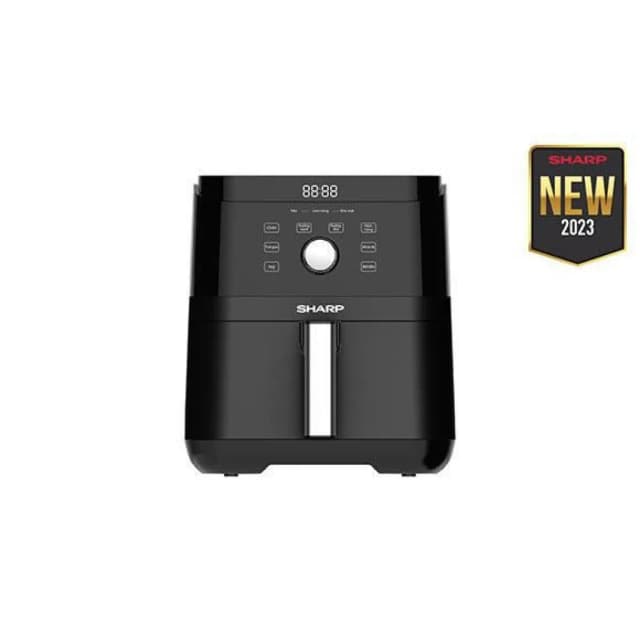 So sánh giá Nồi chiên không dầu Sharp 6 lít KF-AF60EV-BK rẻ nhất? - Ảnh 5