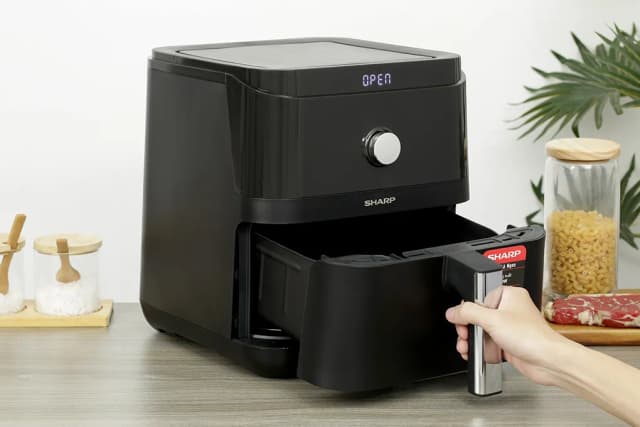 So sánh giá Nồi chiên không dầu Sharp 6 lít KF-AF60EV-BK rẻ nhất? - Ảnh 8