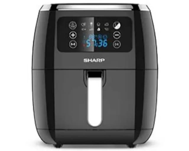 So sánh giá Nồi chiên không dầu Sharp 6.8 lít KF-AF68EPV-BK rẻ nhất? - Ảnh 4