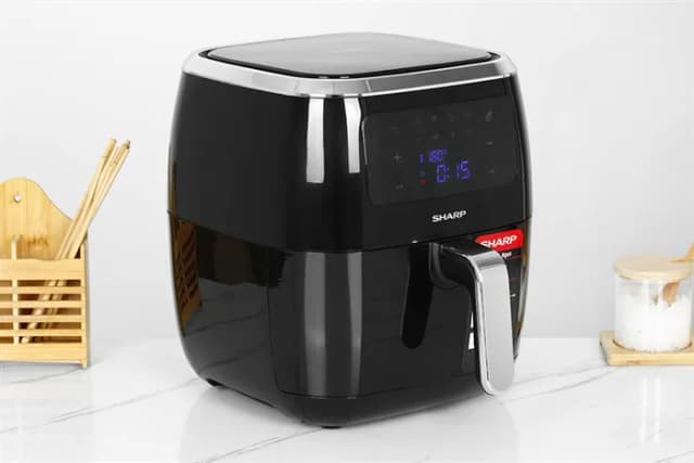 So sánh giá Nồi chiên không dầu Sharp 6.8 lít KF-AF68EPV-BK rẻ nhất? - Ảnh 6