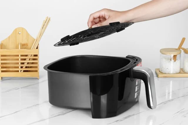 So sánh giá Nồi chiên không dầu Sharp 6.8 lít KF-AF68EPV-BK rẻ nhất? - Ảnh 9