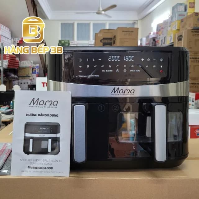 So sánh giá Nồi chiên không dầu Sunhouse 10 lít SHD4098 rẻ nhất? - Ảnh 8